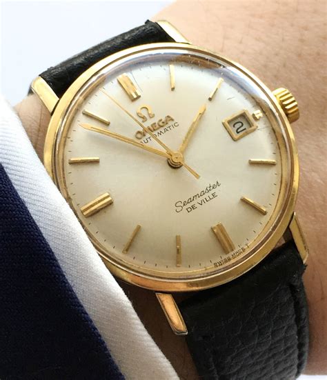 omega seamaster deville automatic 1963|old omega watch value chart.